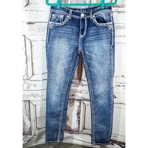 Grace in LA Jeans Sz 29 Easy Fit
